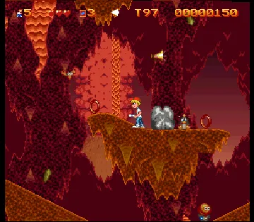 Mighty Max (USA) (Beta) screen shot game playing